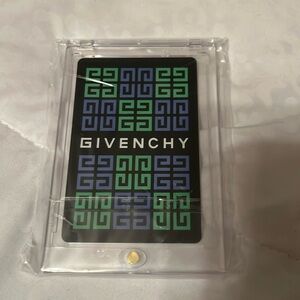 Givenchy playing card